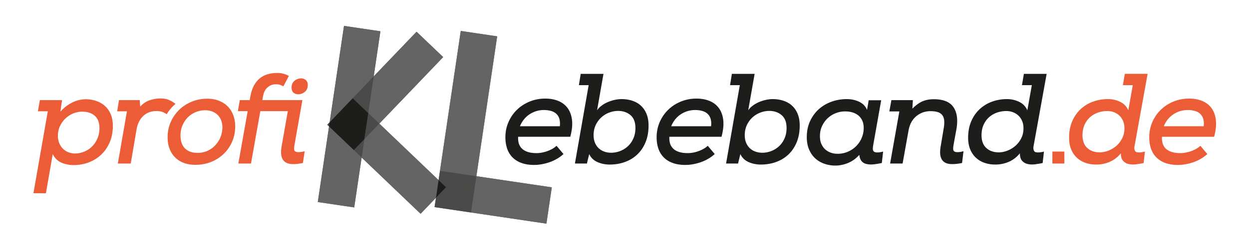 Profiklebeband-Logo