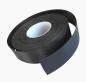 Preview: Anti-slip adhesive tape black 25m / roll Silicone Rubber Coated Cloth Tape for Coating Deposit & Slip Prevention