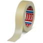 Preview: Tesa® 4329 Krepp Klebeband 50mm x 50m pastellgelb Hochgekrepptes Papierklebeband