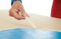 Preview: Tesa® 4319 Krepp Klebeband 50mm x 50m beige Hochgekrepptes Papierklebeband