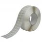 Preview: PE foam adhesive dots, white, double-sided Ø25mm, strong/strong adhesive
