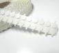 Preview: PE foam adhesive dots, white, double-sided Ø25mm, strong/strong adhesive
