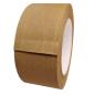 Preview: Paper Tape Premium 50mm x 50m, brown 0,12mm thickness, thread-reinforced