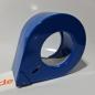 Preview: Handabroller blau - auch für Filament Klebeband Ring - Abroller Birne 3" Innen Kern bis 50mm Breite