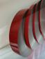 Preview: Schaumklebeband Acrylat doppelseitig, 67kg/m³, Montageklebeband Spiegelklebeband schwarz 50m, mit roter PE Folie