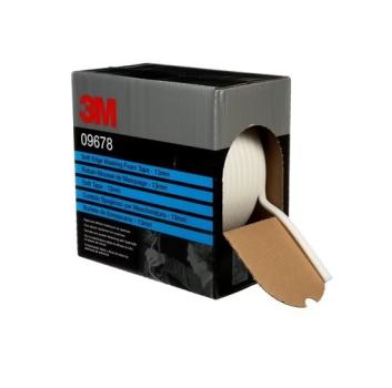 3M™ 09678 Soft Edge Foam Abdeckband, Weiß, 13 mm x 50 m