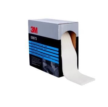 3M™ 09973 Soft Edge Foam Abdeckband, Weiß, 19 mm x 50 m