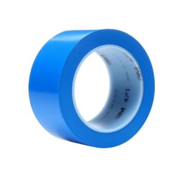 3M™ 471 PVC-Klebeband Universal High Performance 33 m/Rolle blau