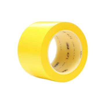 3M™ 471 PVC-Klebeband Universal High Performance 33 m/Rolle gelb