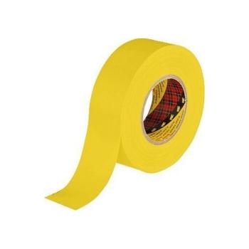 3M 389 fabric tape - yellow 50mm x 50m - 24 Rollen