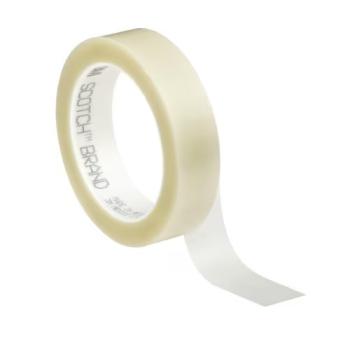 3M 853 Polyester film tape - transparent - 25mm x 66m