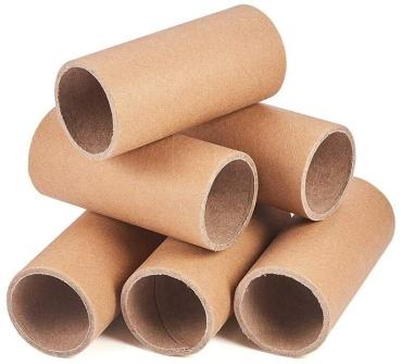 Hard paper cores cardboard cores brown 1500mm x 3mm