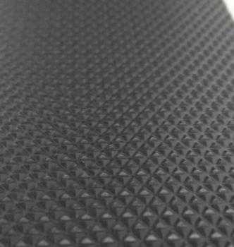Anti-slip adhesive tape black 25m / roll Silicone Rubber Coated Cloth Tape for Coating Deposit & Slip Prevention