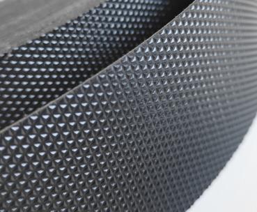 Anti-slip adhesive tape black 25m / roll Silicone Rubber Coated Cloth Tape for Coating Deposit & Slip Prevention