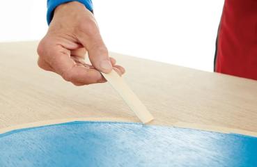 Tesa® 4319 Krepp Klebeband 50mm x 50m beige Hochgekrepptes Papierklebeband