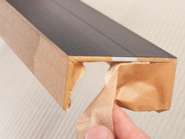 Tesa® 4341 crepe, brown 42 rolls in 50mm x 50m