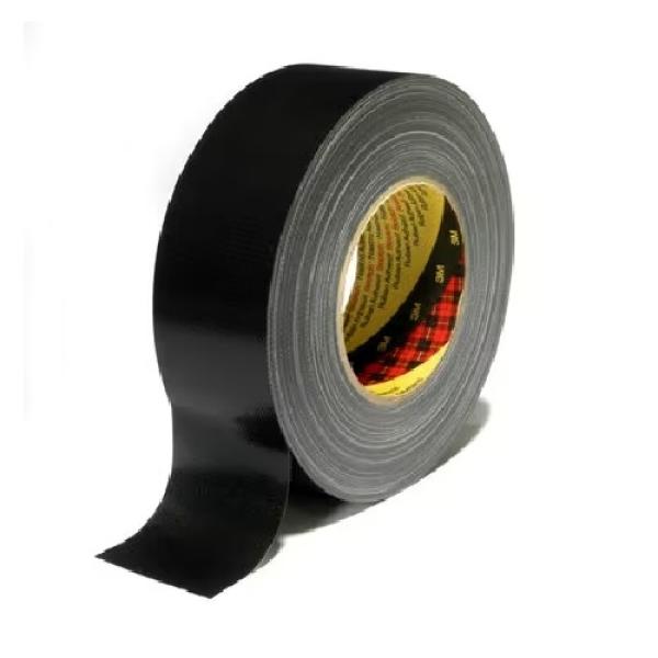 3M™ 389 Spezial Gewebeklebeband wasserdicht, Silber, 50 mm x 50 m - 24 Rollen