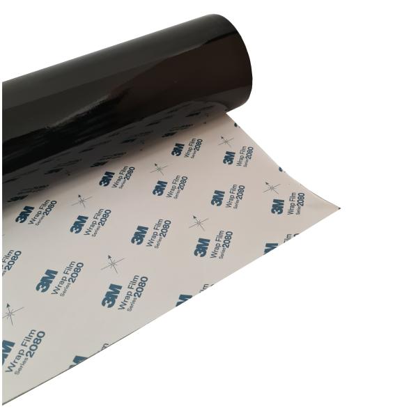 3M 2080 G12 Black glossy Car Wrapping foil