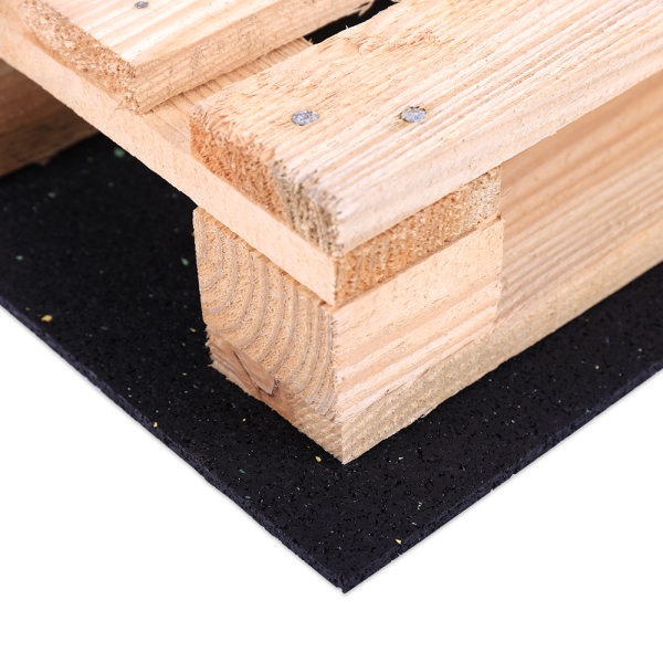 Building protection mat 125cm  rubber granulate rolls anti-slip mat decking pads 10mm thick