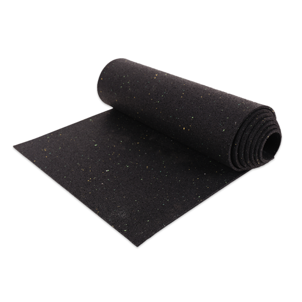 Building protection mat 125cm  rubber granulate rolls anti-slip mat decking pads 10mm thick