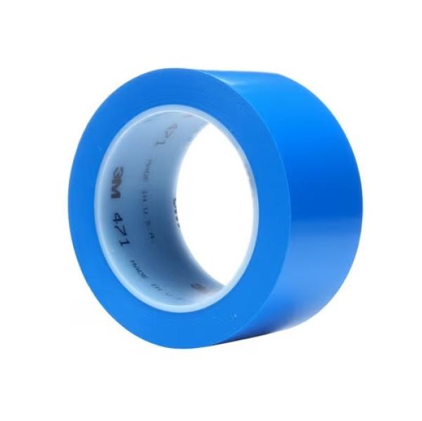 3M™ 471 PVC-Klebeband Universal High Performance 33 m/Rolle blau