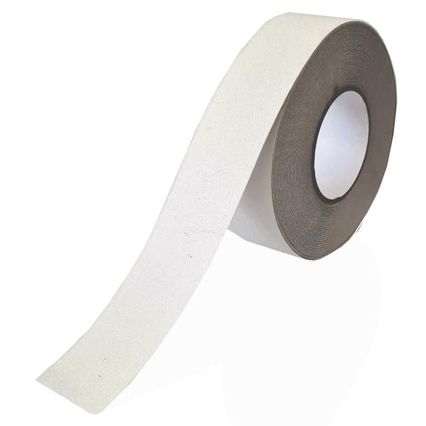 Antirutsch Klebeband weiß 50mm breit selbstklebend grobkörnig Antislip Tape