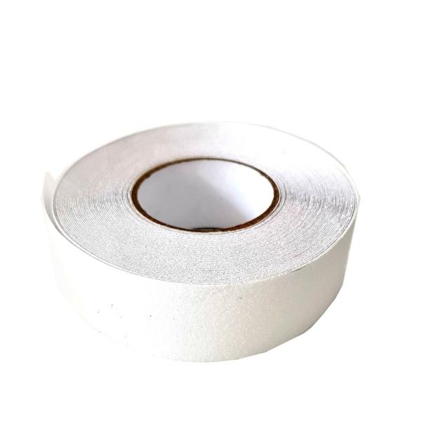 Antirutsch Klebeband weiß 50mm breit selbstklebend grobkörnig Antislip Tape