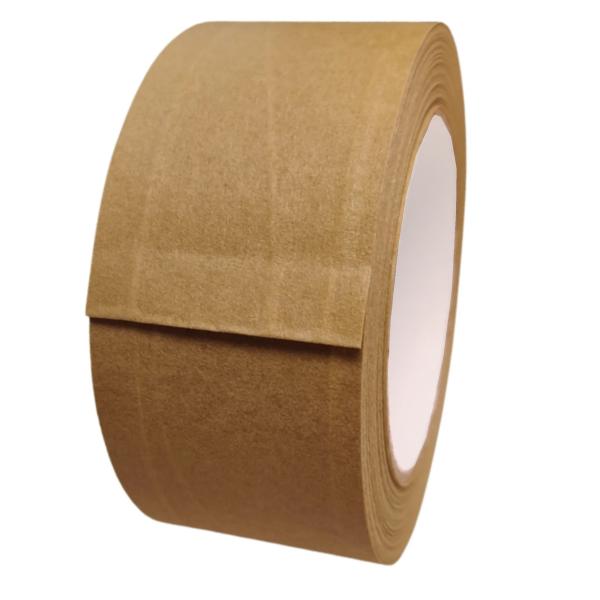 Paper Tape Premium 50mm x 50m, brown 0,12mm thickness, thread-reinforced