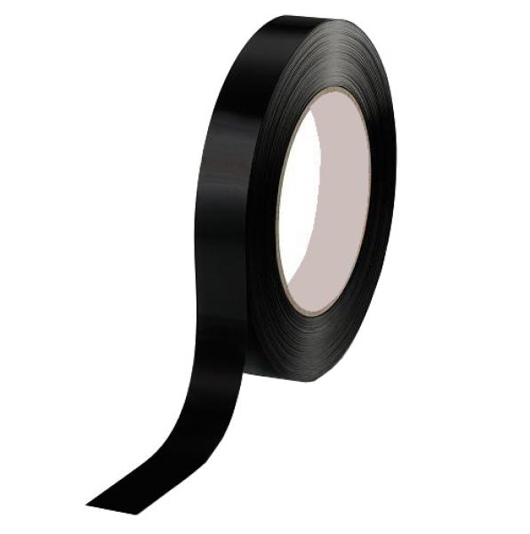 Strapping tape black