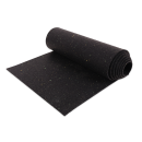Building protection mat 125cm  rubber granulate rolls anti-slip mat decking pads 10mm thick